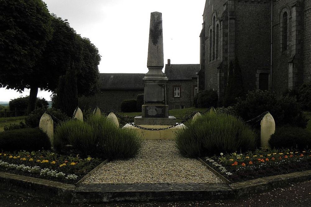 Monument Eerste Wereldoorlog Gandelain #1