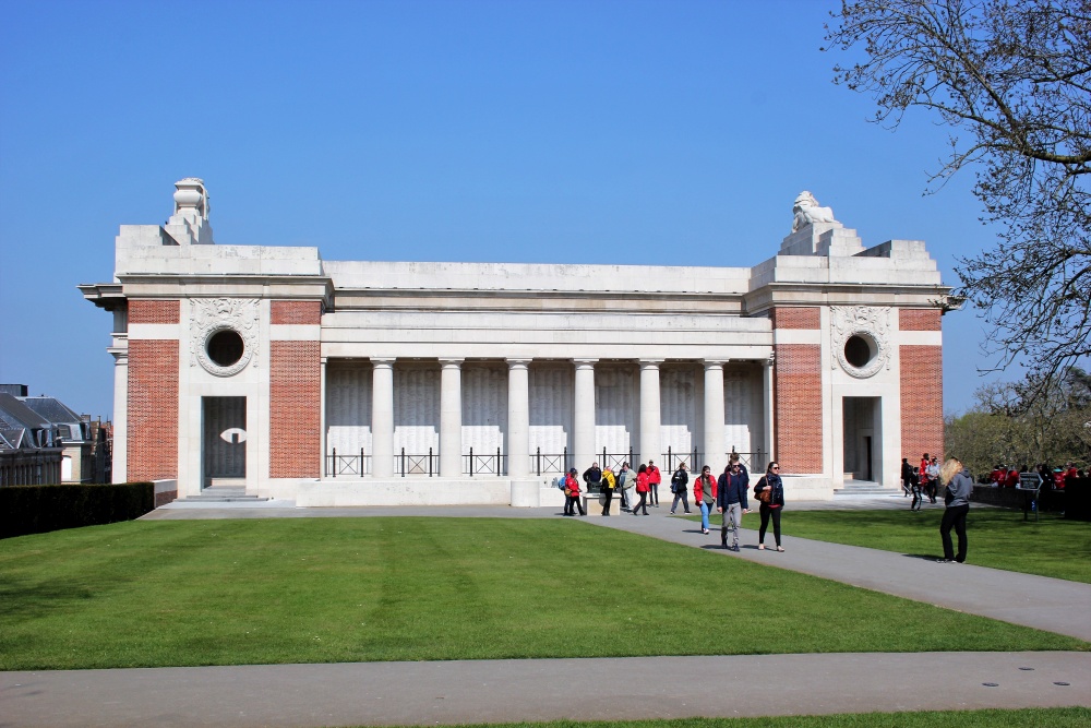 Menin Gate - Memorial to the Missing #4