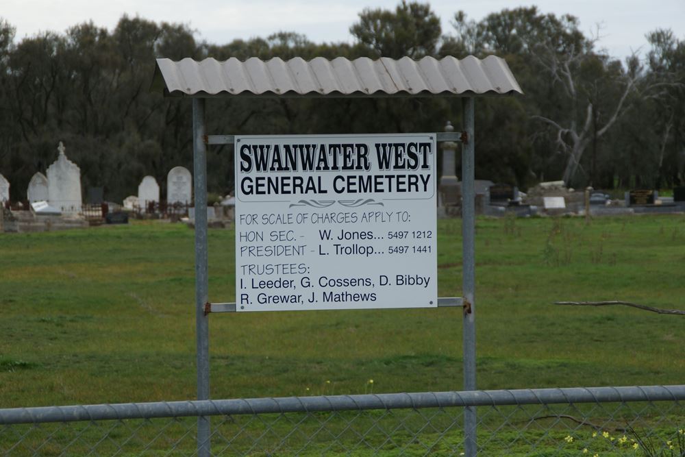 Oorlogsgraf van het Gemenebest Swanwater West General Cemetery #1