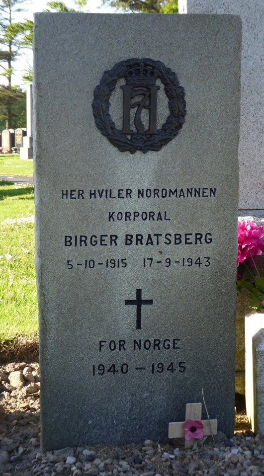 Norwegian War Grave Myrus Cemetery #1