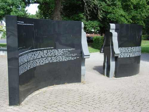 Monument Vermoorde Joden Jülicher Land
