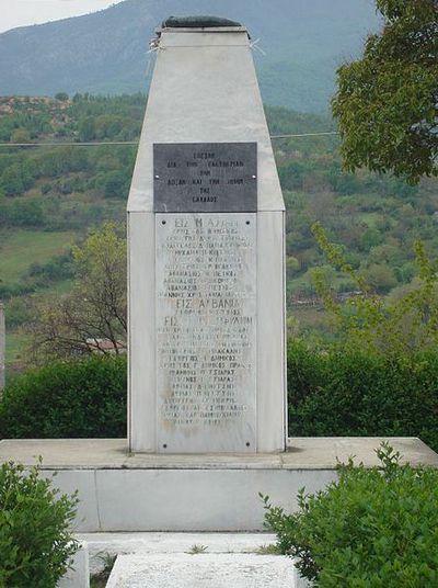 Oorlogsmonument Griva