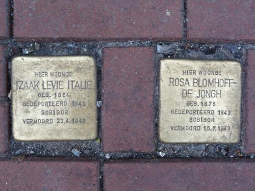 Stolpersteine Stratumseind 14 #3