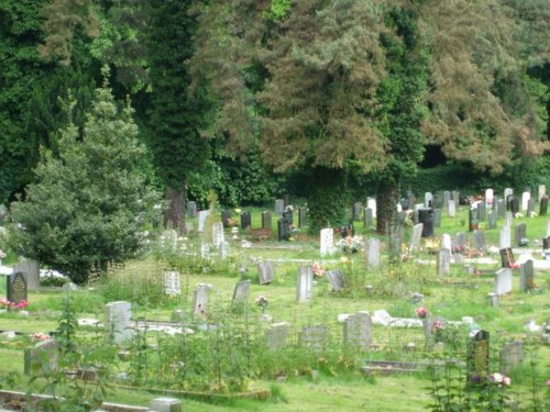 Oorlogsgraven van het Gemenebest Wymondham Cemetery #1