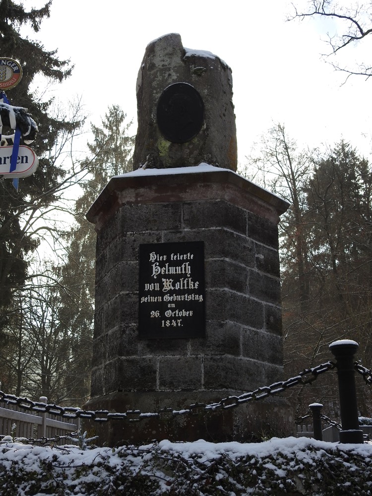 Monument Helmuth Karl Bernhard von Moltke #3