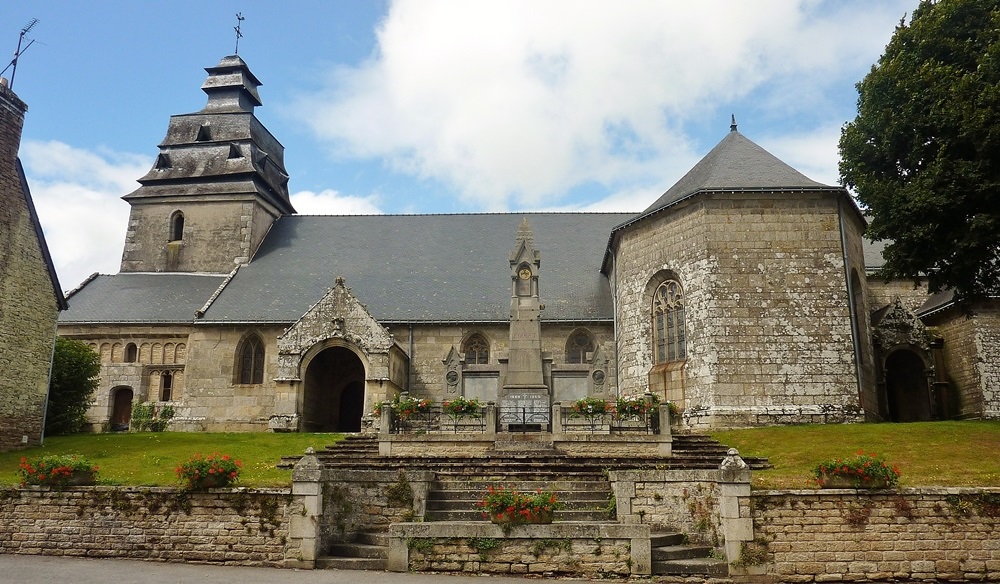 Oorlogsmonument Le Faout #5