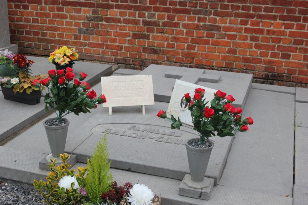 Belgian Graves Veterans Lantremange #3