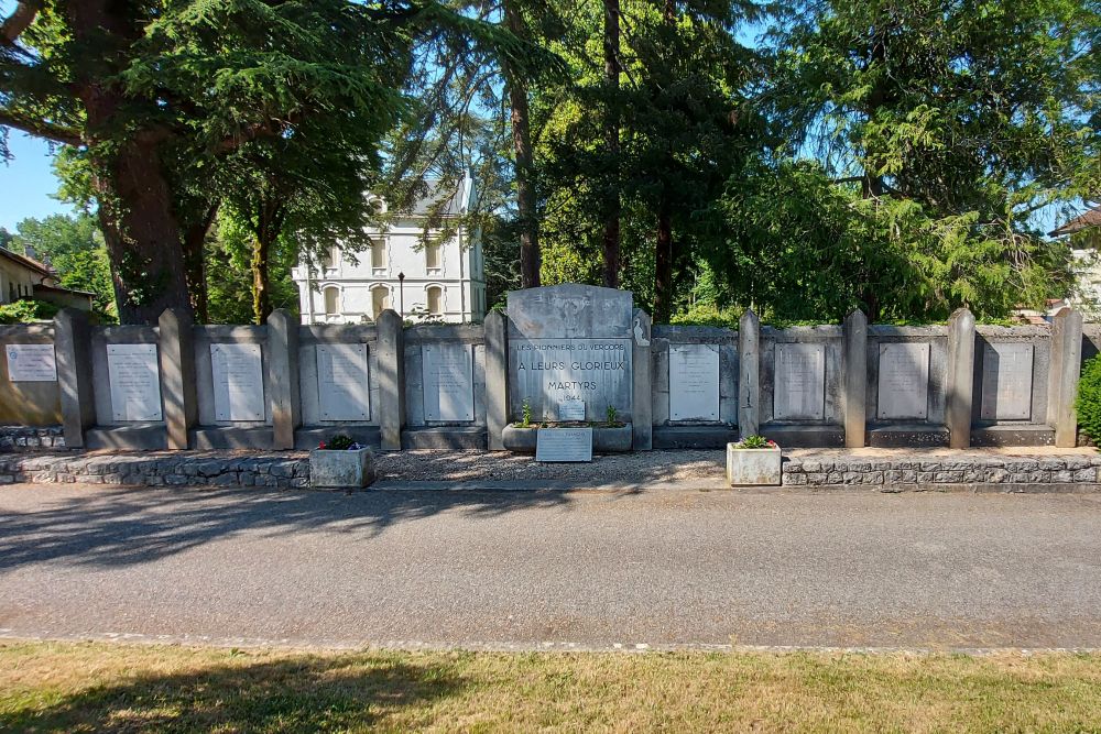 Monument Martyrs 1944 Saint-Nazaire-en-Royans