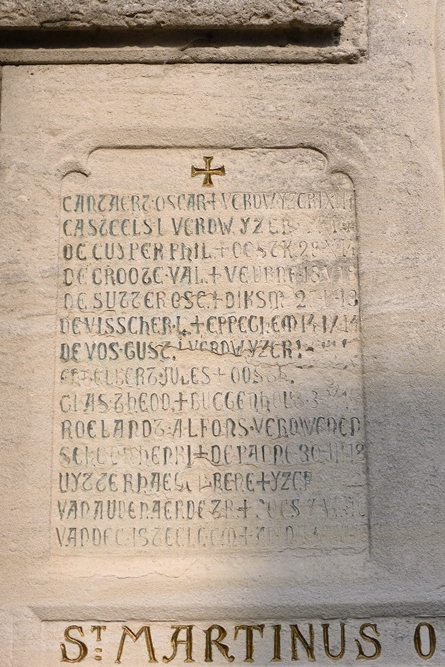 Memorial First World War Velzeke #3