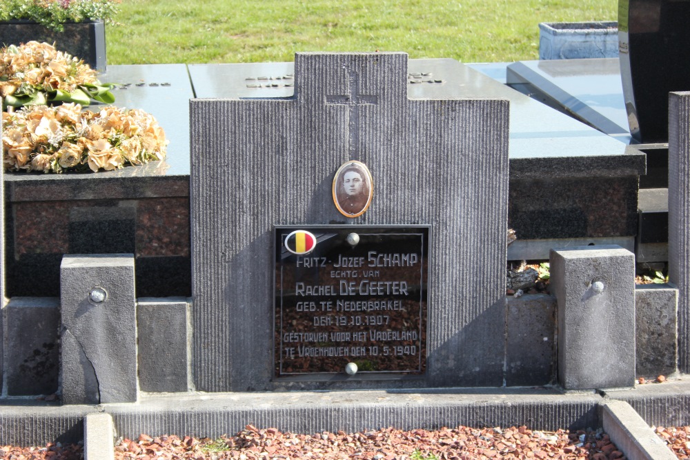Belgian War Graves Nederbrakel #3