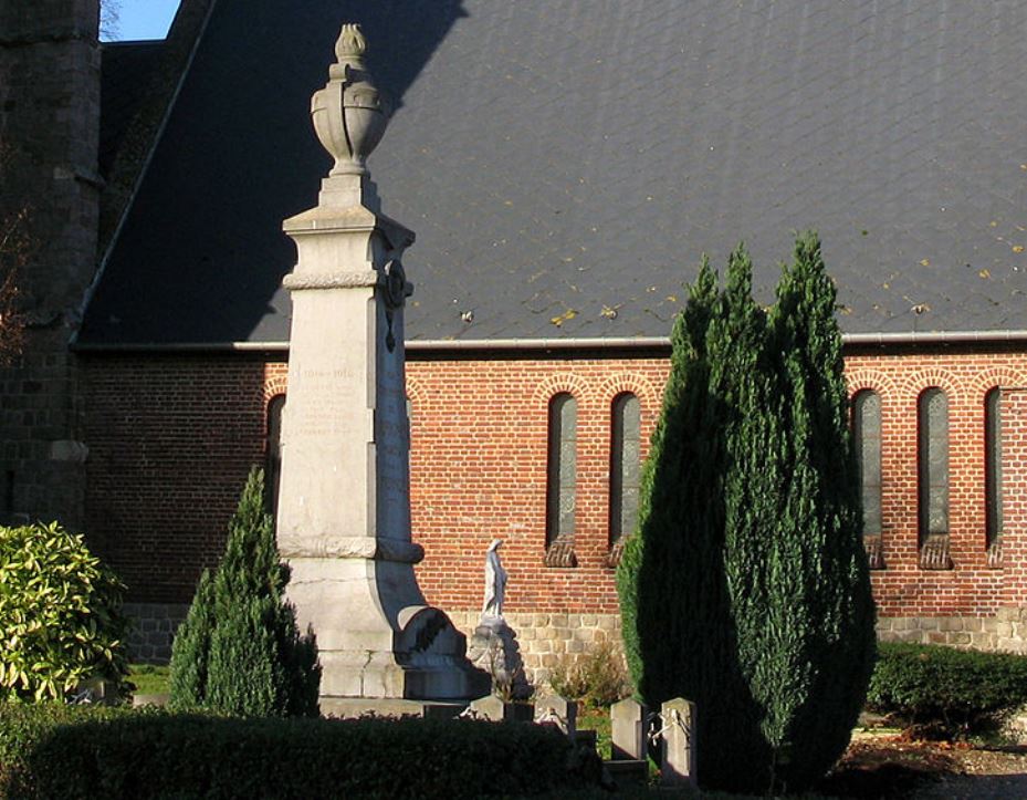 Oorlogsmonument Vraignes-en-Vermandois