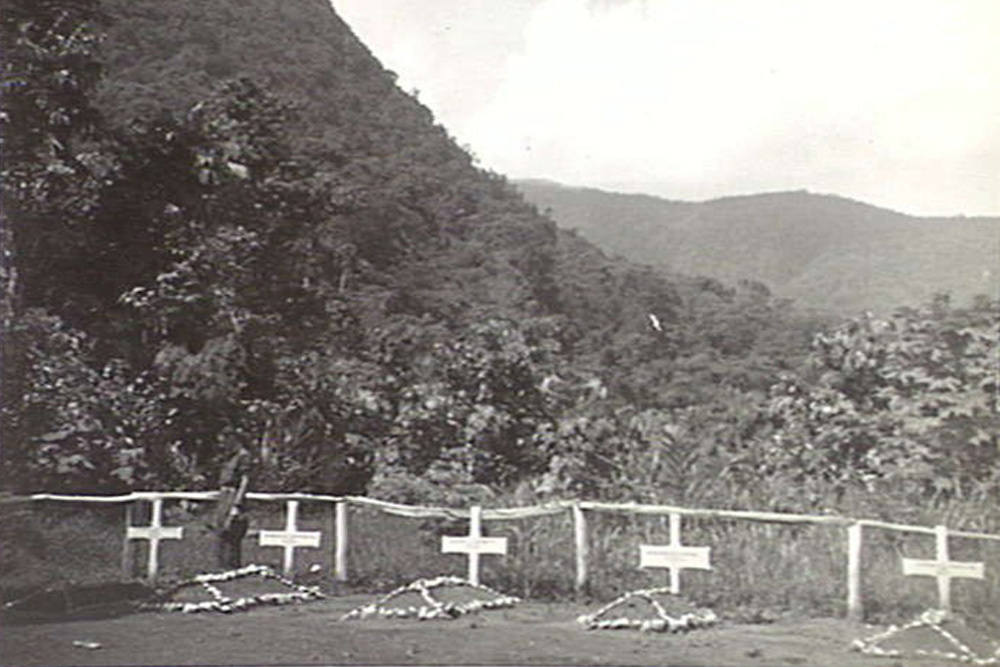 Former Nantambu War Cemetery #1
