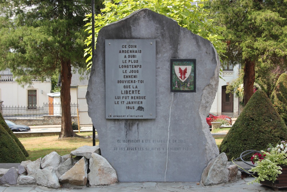 Bevrijdingsmonument Vielsalm #2