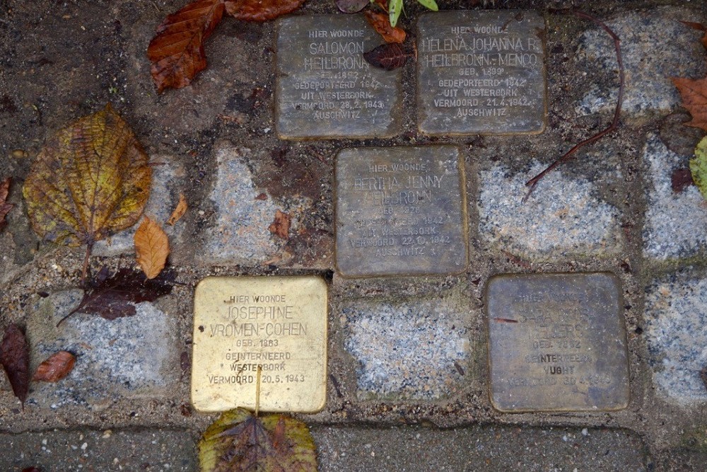 Stolpersteine Nieuweweg 6 #1