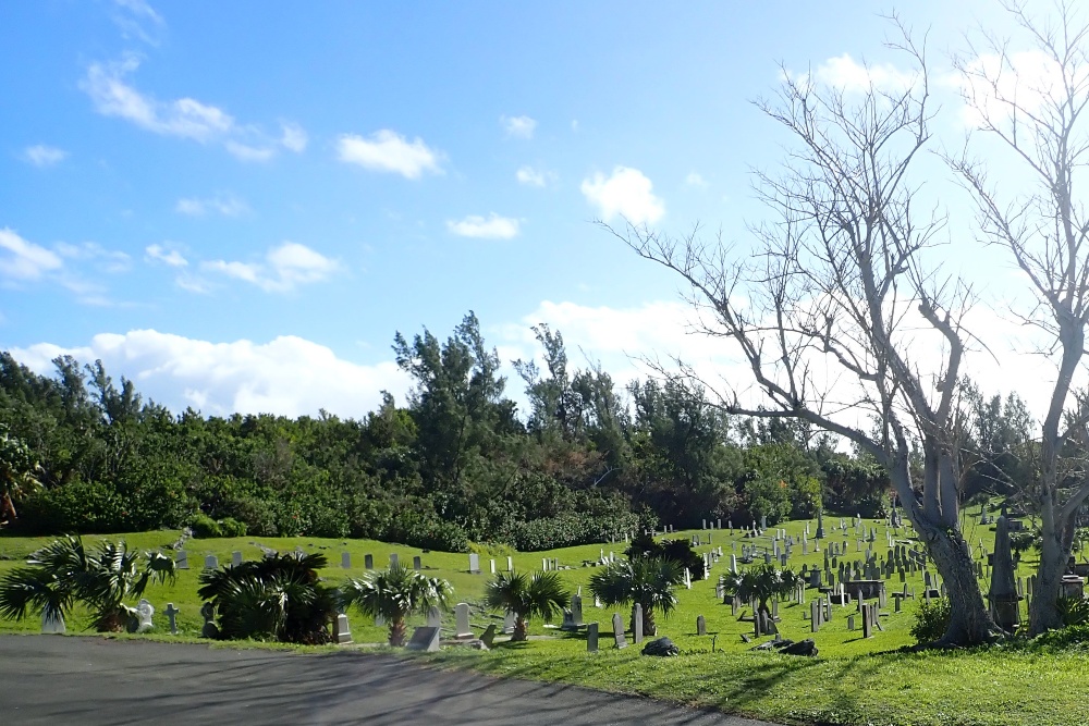 Oorlogsgraven van het Gemenebest Bermuda Royal Naval Cemetery #1