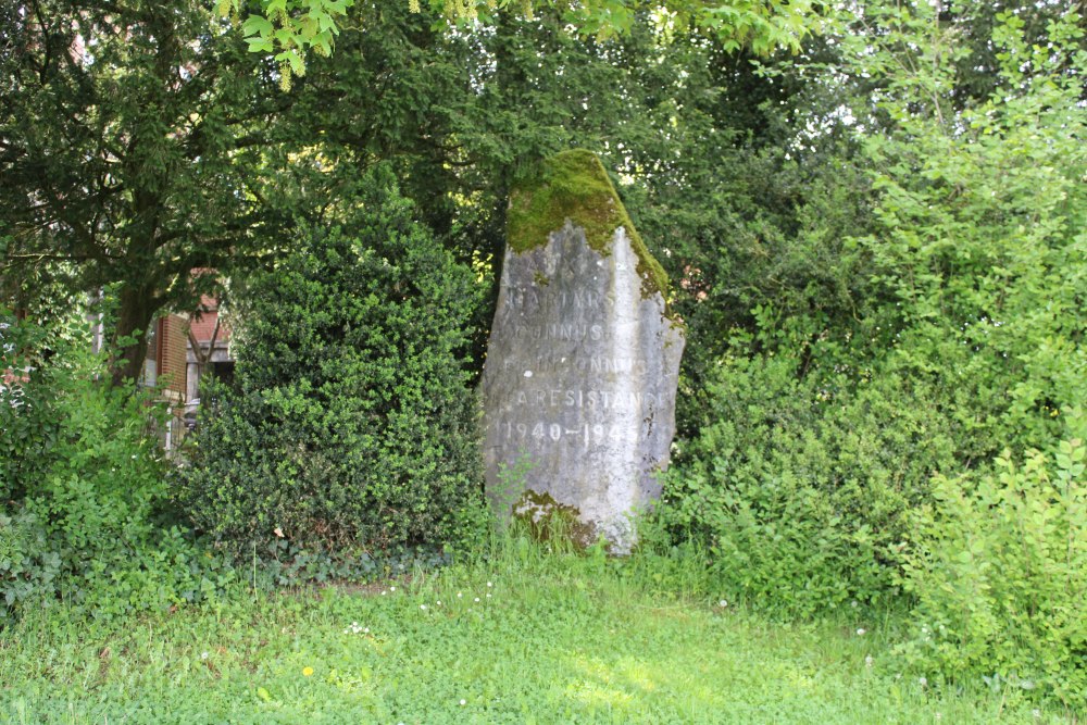 Monument van de Weerstand Bersillies-lAbbaye