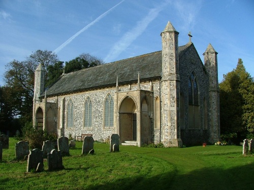 Oorlogsgraven van het Gemenebest St Margaret Churchyard #1