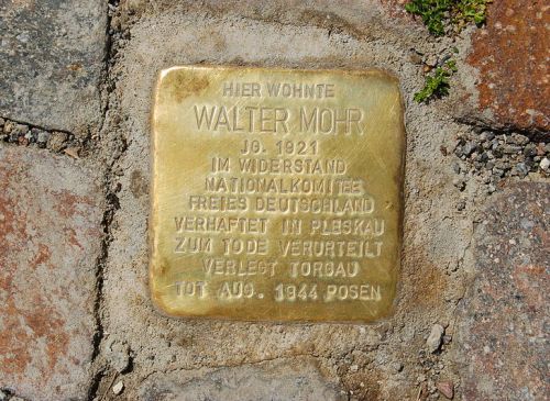 Stolperstein Lutherische Kirchgasse 24 #1