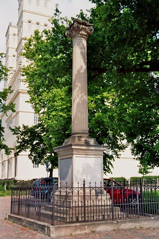 Franco-Prussian War Memorial Straupitz #1