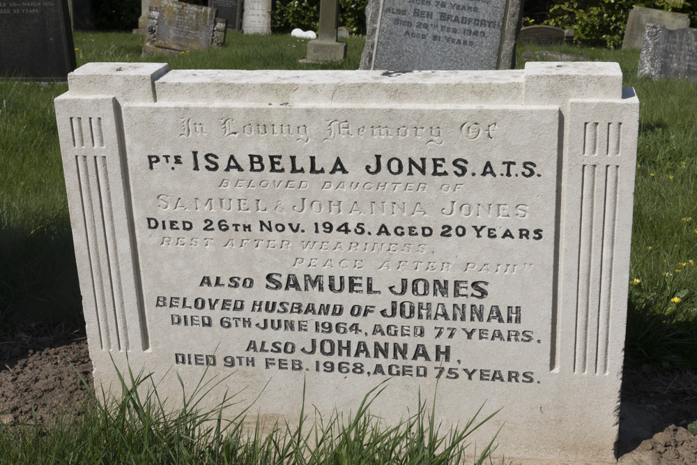 Commonwealth War Grave St. Michael Churchyard