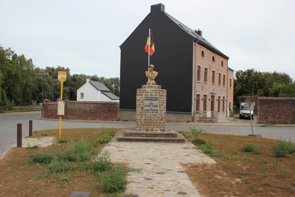 Oorlogsmonument Cortil-Noirmont #1