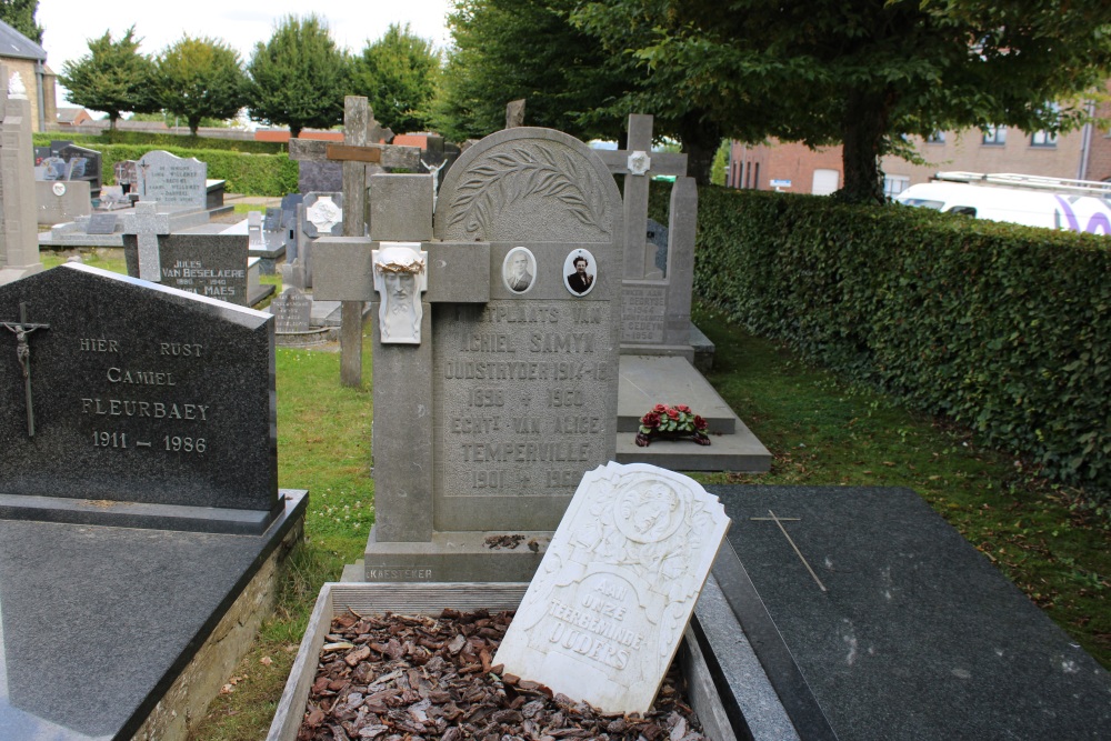 Belgian Graves Veterans Loker #1