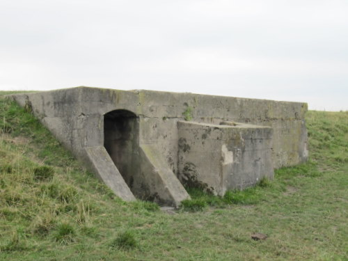 Bunker in Sttzpunkt Scharnhorst Arnemuiden #1