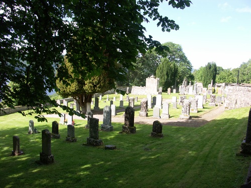 Commonwealth War Grave Boleskine Lower Graveyard