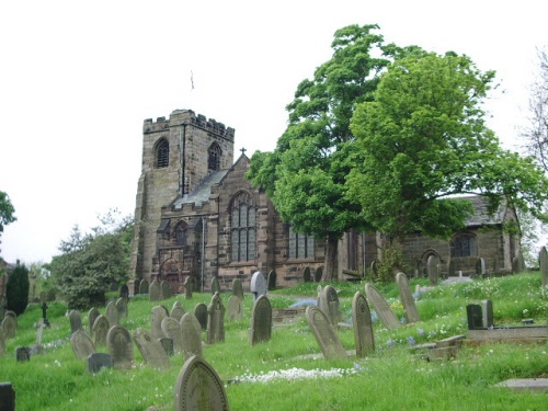 Oorlogsgraven van het Gemenebest St. Leonard Churchyard #1