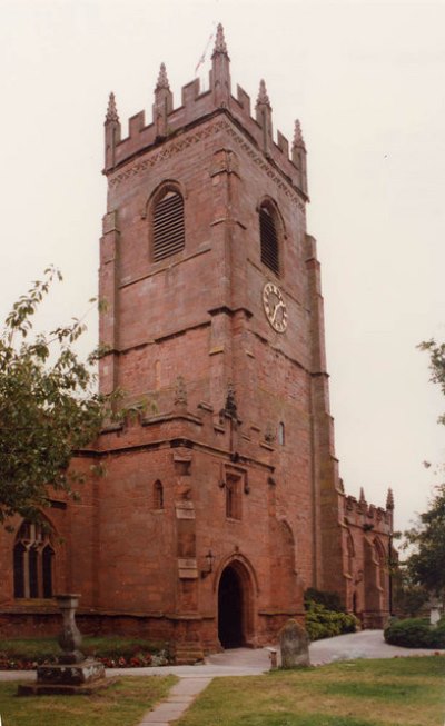 Commonwealth War Grave All Saints Churchyard