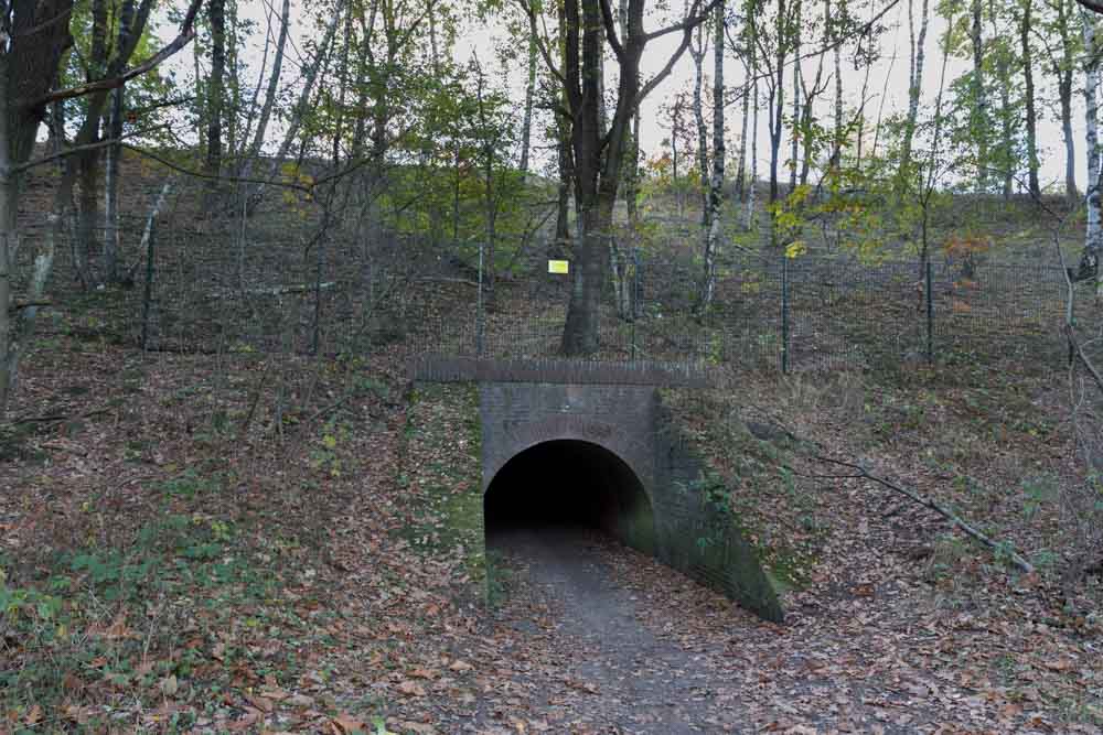 Jeeptunnel onder de spoorlijn #4