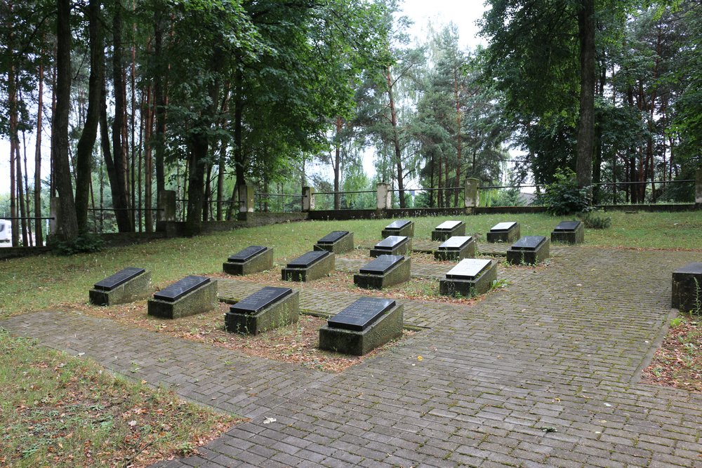 Soviet War Cemetery Lazdijai #3