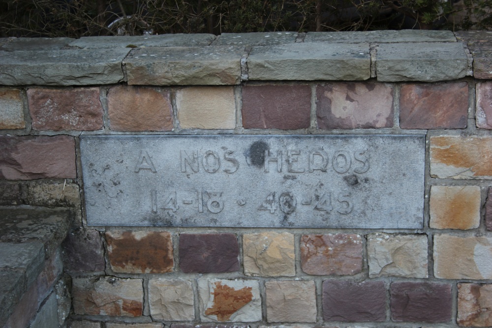 War Memorial Villers-la-Ville #2