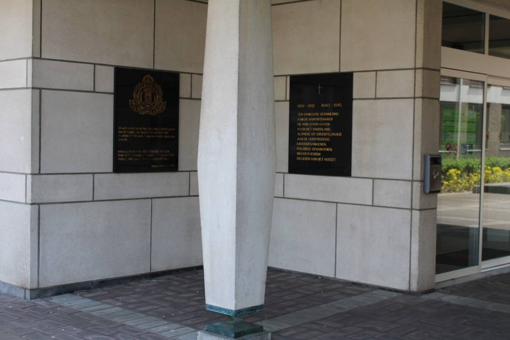 Oorlogsmonument Hamont #1