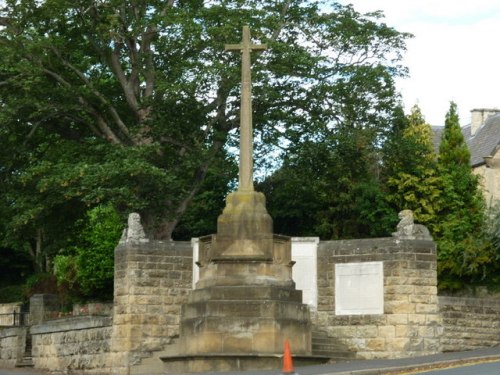 Oorlogsmonument Malton #1