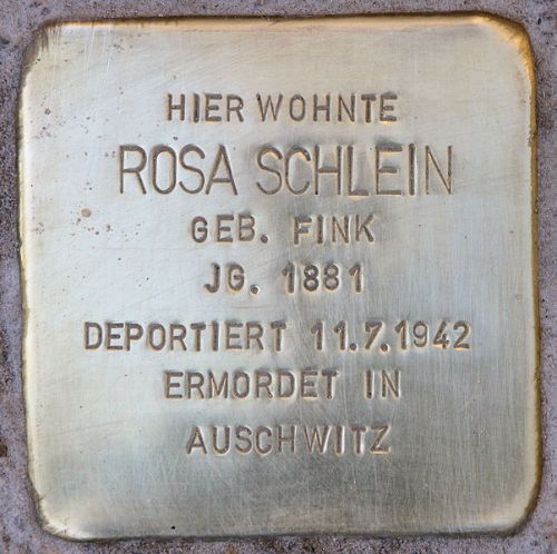 Stolpersteine Giesebrechtstrae 3 #4