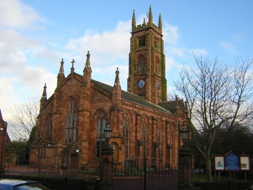 Oorlogsgraf van het Gemenebest Bothwell Parish Churchyard