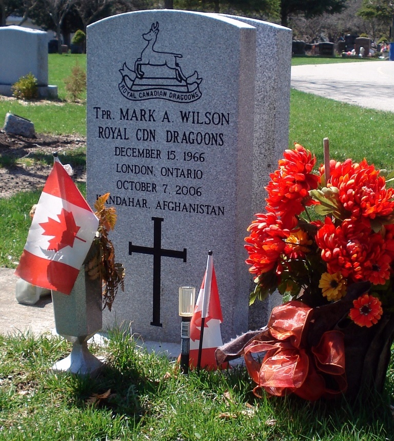 Canadees Oorlogsgraf Saint Peters Cemetery #1