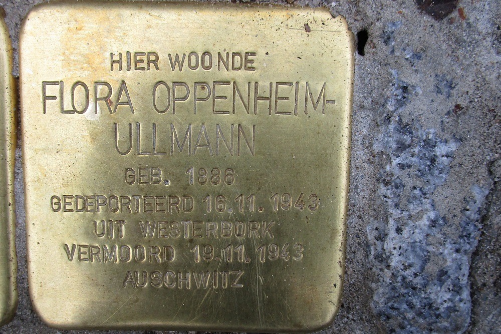 Stolpersteine Zuidelijke Burgvlietkade 11 #4