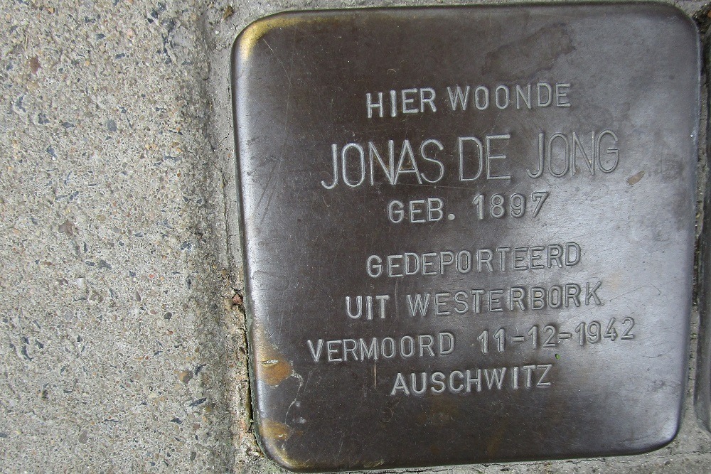 Stolpersteine Boerhaavelaan 54 b #2