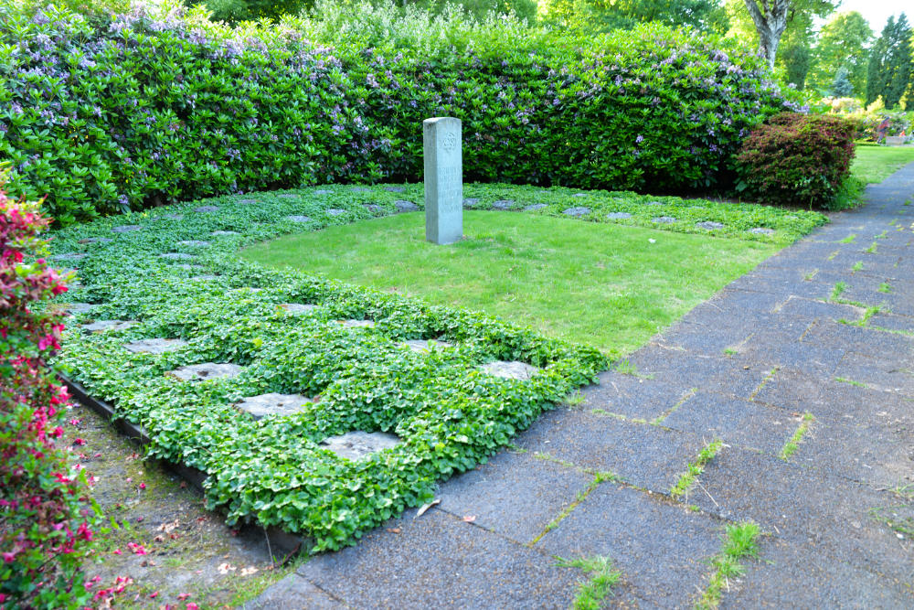 Graves Concentrationcamp Casualties  Parkfriedhof Essen #4
