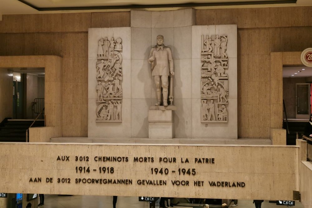 Monument Omgekomen Spoorwegpersoneel