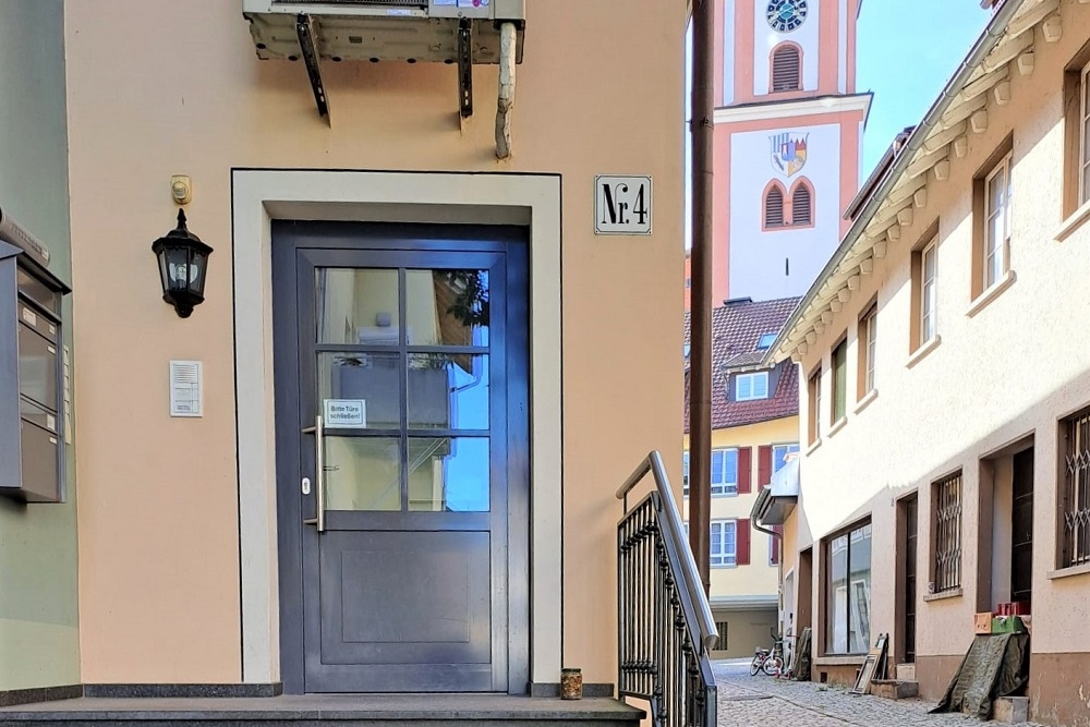 Stolperstein Priestergasse 4