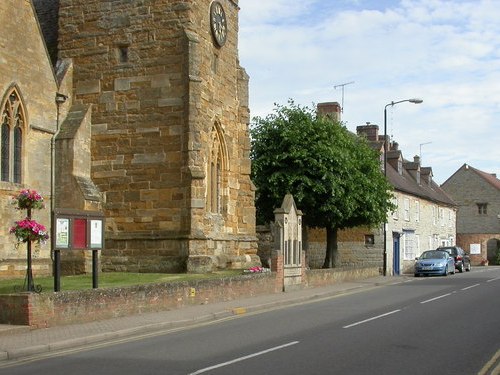 Oorlogsmonument Shipston-on-Stour #1