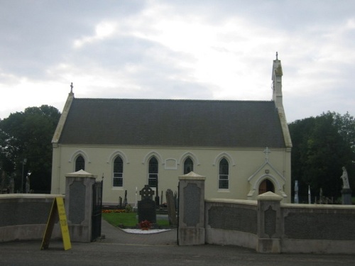Commonwealth War Grave Mountjoy Roman Catholic Churchyard #1