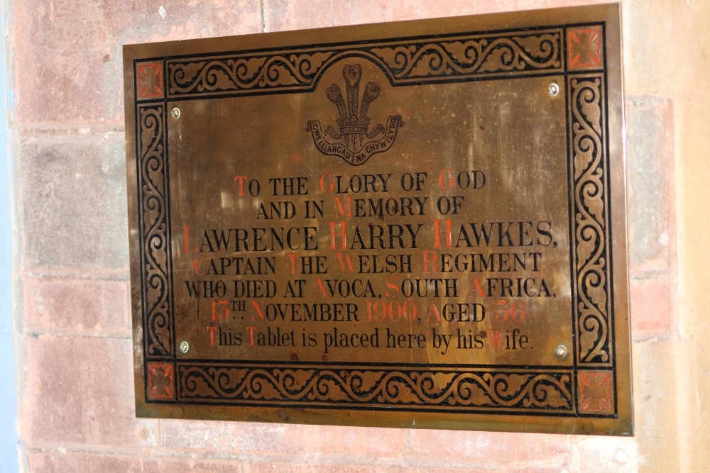 Memorials Second Boer War All Saints Church Babbacombe