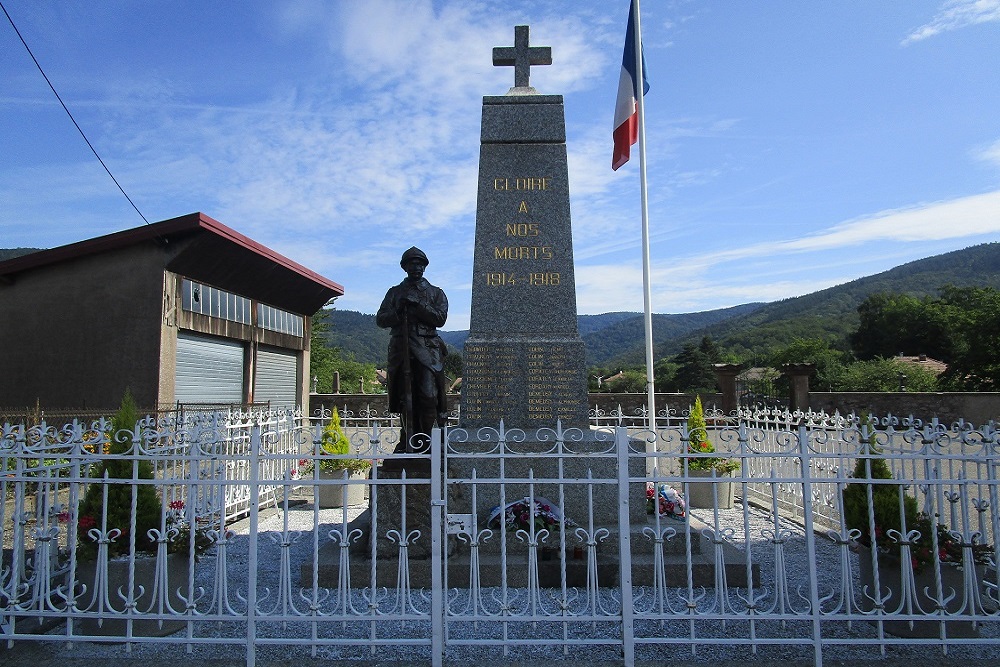 War memorial Lepuix #1