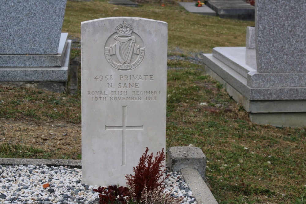 Commonwealth War Graves Spiennes #5