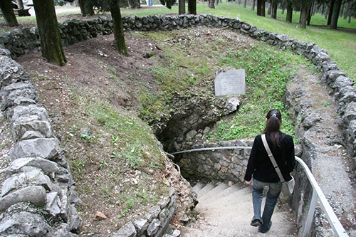 Italiaanse Tunnel Colline Sant'Elia