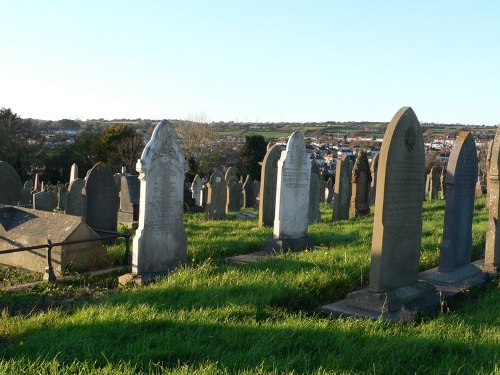Oorlogsgraven van het Gemenebest Llanelli District Cemetery #1